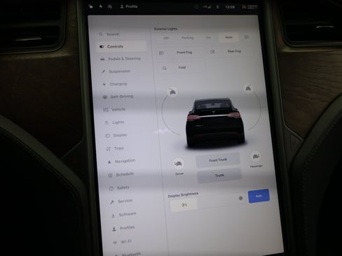 Used 2021 Tesla Model X Long Range AWD/4WD image 18