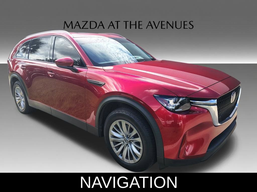 Used 2024 MAZDA CX-90 3.3 Turbo w/ Preferred Plus AWD/4WD image 5