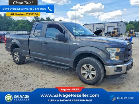 Used 2015 Ford F150 XL w/ Equipment Group 101A Mid AWD/4WD image 5