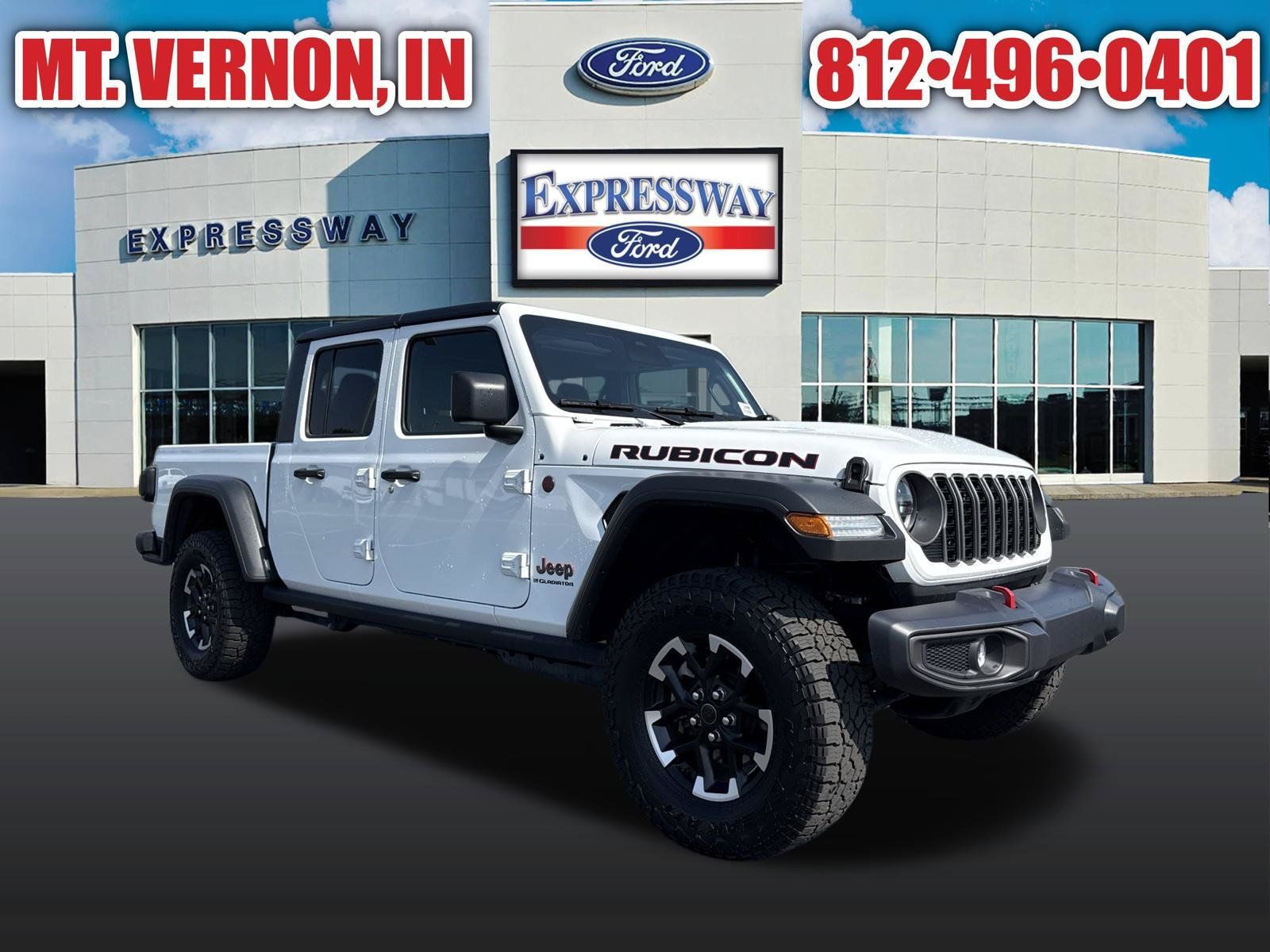 Used 2026 Jeep Gladiator Rubicon AWD/4WD image 3