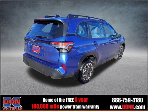 New 2026 Subaru Forester AWD/4WD image 8