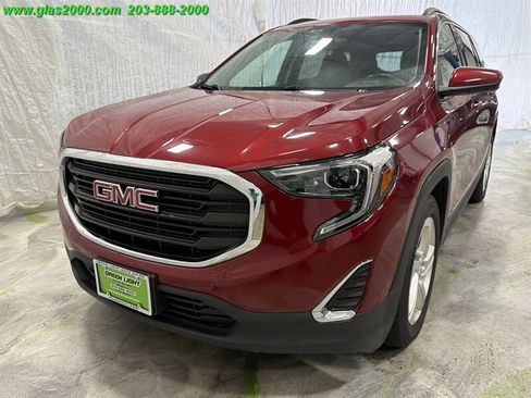 Used 2018 GMC Terrain SLE w/ Driver Convenience Package AWD/4WD image 1
