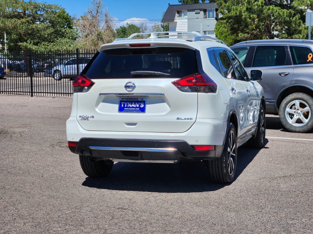 Certified 2020 Nissan Rogue SL w/ Premium Package AWD/4WD image 7