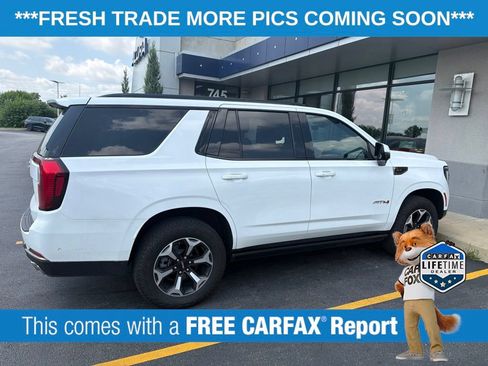 Used 2025 GMC Yukon AT4 Ultimate AWD/4WD image 4