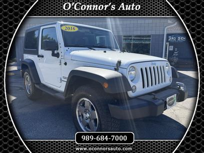 Used 2016 Jeep Wrangler Sport