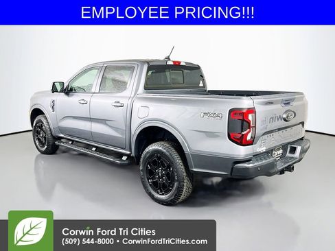 New 2025 Ford Ranger Lariat w/ FX4 Off-Road Package AWD/4WD image 11