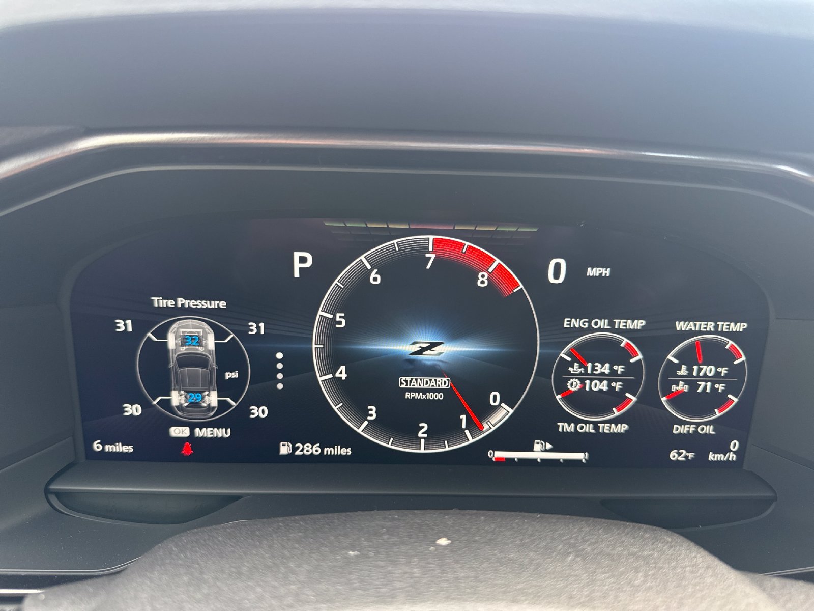 New 2027 Nissan Z Performance RWD image 17