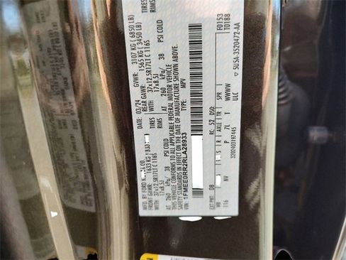 Used 2024 Ford Bronco Raptor w/ Interior Carbon Fiber Pack 6 image 37