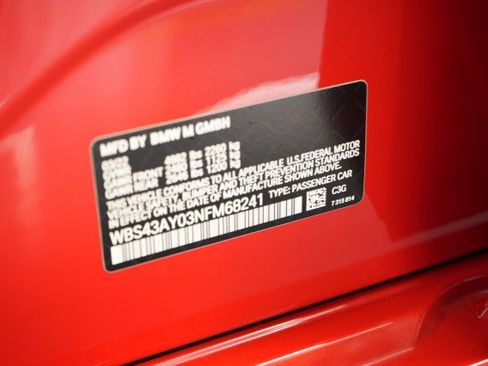 Used 2022 BMW M3 Competition w/ M Carbon Exterior Package AWD/4WD image 20