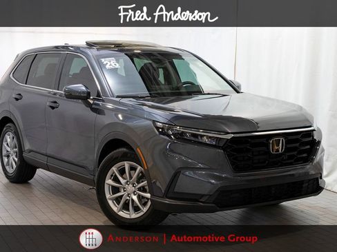 Used 2026 Honda CR-V EX image 1