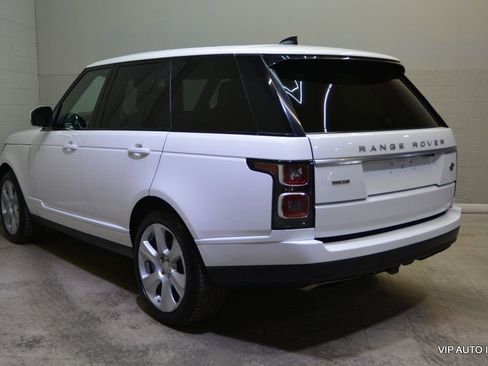 Used 2018 Land Rover Range Rover HSE image 3