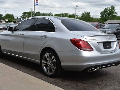 Used 2015 Mercedes-Benz C 300 4MATIC Sedan w/ Premium 1 Package image 13