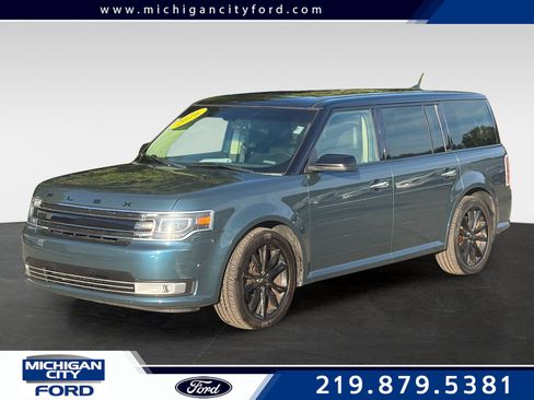 Used 2016 Ford Flex Limited w/ Equipment Group 301A FWD image 1