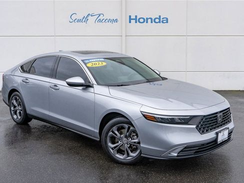 Certified 2023 Honda Accord EX image 2