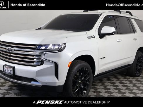 Used 2023 Chevrolet Tahoe High Country image 1