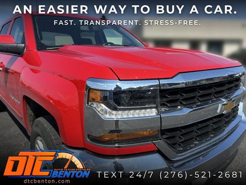 Used 2017 Chevrolet Silverado 1500 LT w/ All Star Edition AWD/4WD image 7