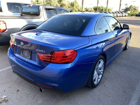 Used 2016 BMW 435i xDrive Convertible AWD/4WD image 7