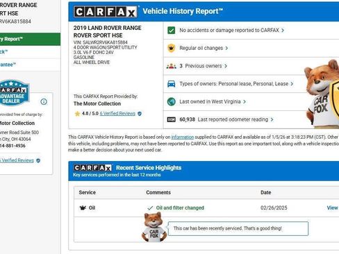 Used 2019 Land Rover Range Rover Sport HSE image 11