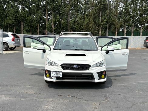 Used 2018 Subaru WRX Premium w/ Popular Package #1 AWD/4WD image 10