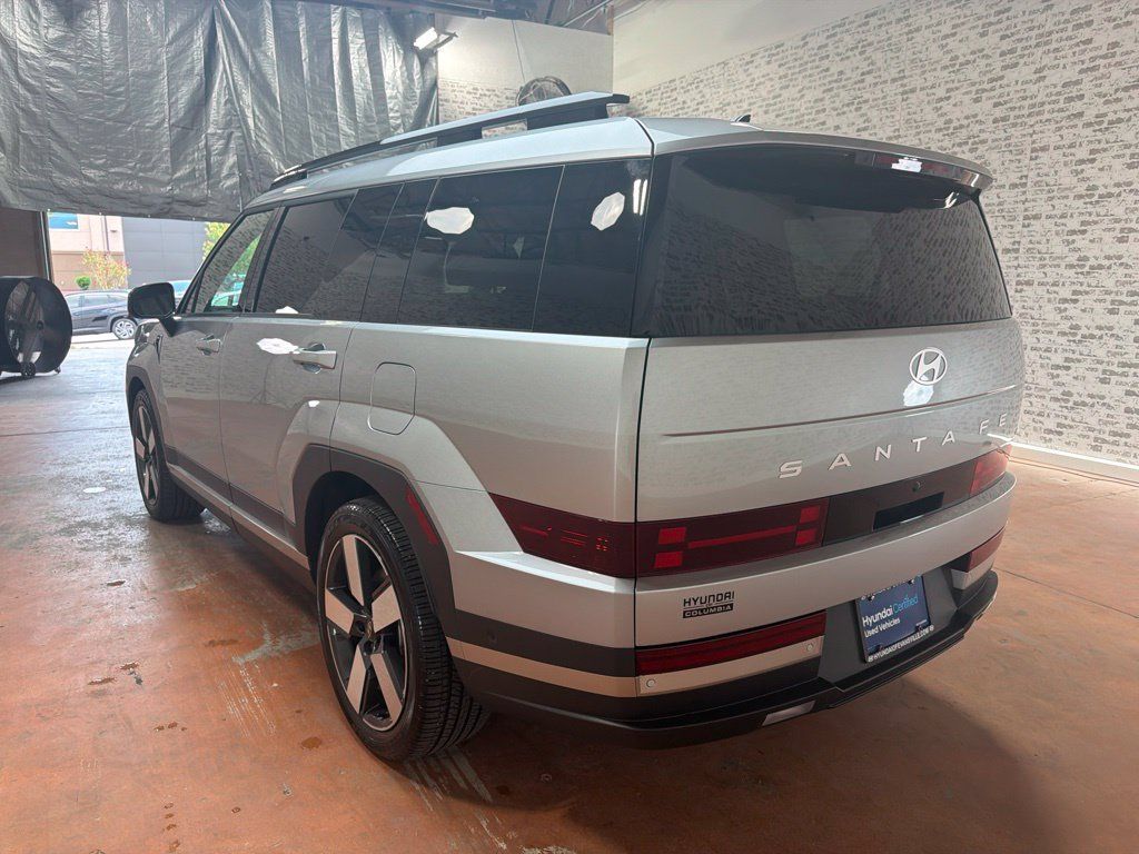 Certified 2024 Hyundai Santa Fe Limited AWD/4WD image 5