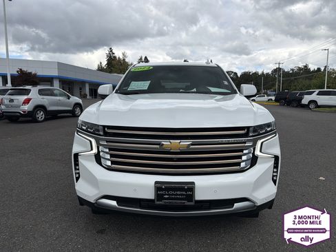Used 2024 Chevrolet Tahoe High Country AWD/4WD image 7