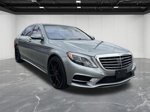 Used 2015 Mercedes-Benz S 550 4MATIC Sedan image 13