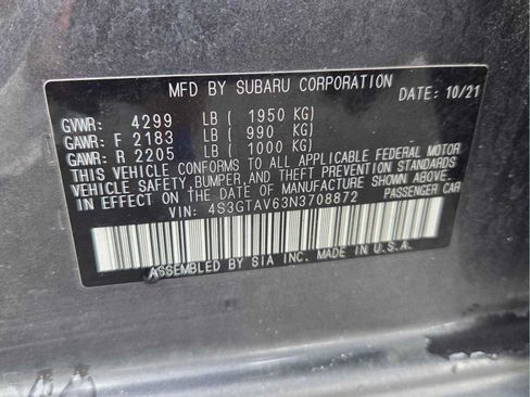 Used 2022 Subaru Impreza 2.0i Premium AWD/4WD image 20