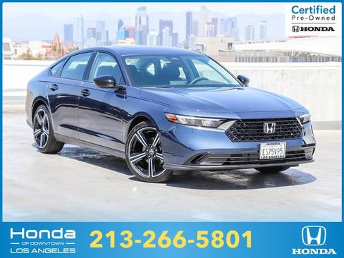Certified 2026 Honda Accord SE image 1