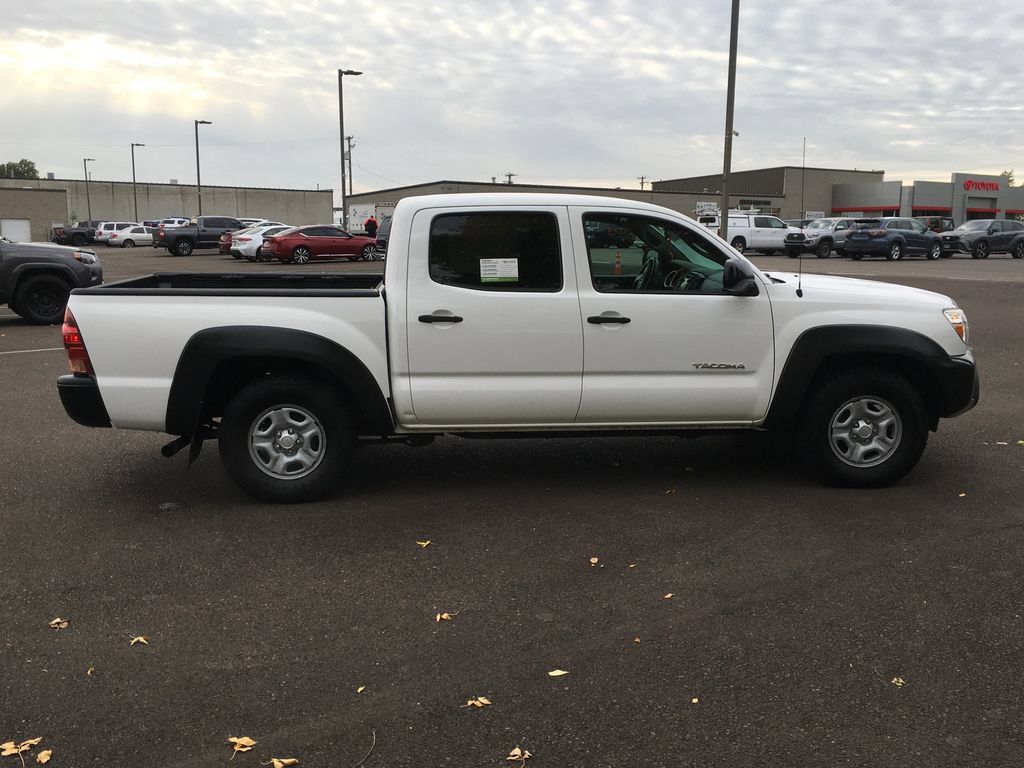 Used 2013 Toyota Tacoma 2WD Double Cab w/ Convenience Pkg image 7