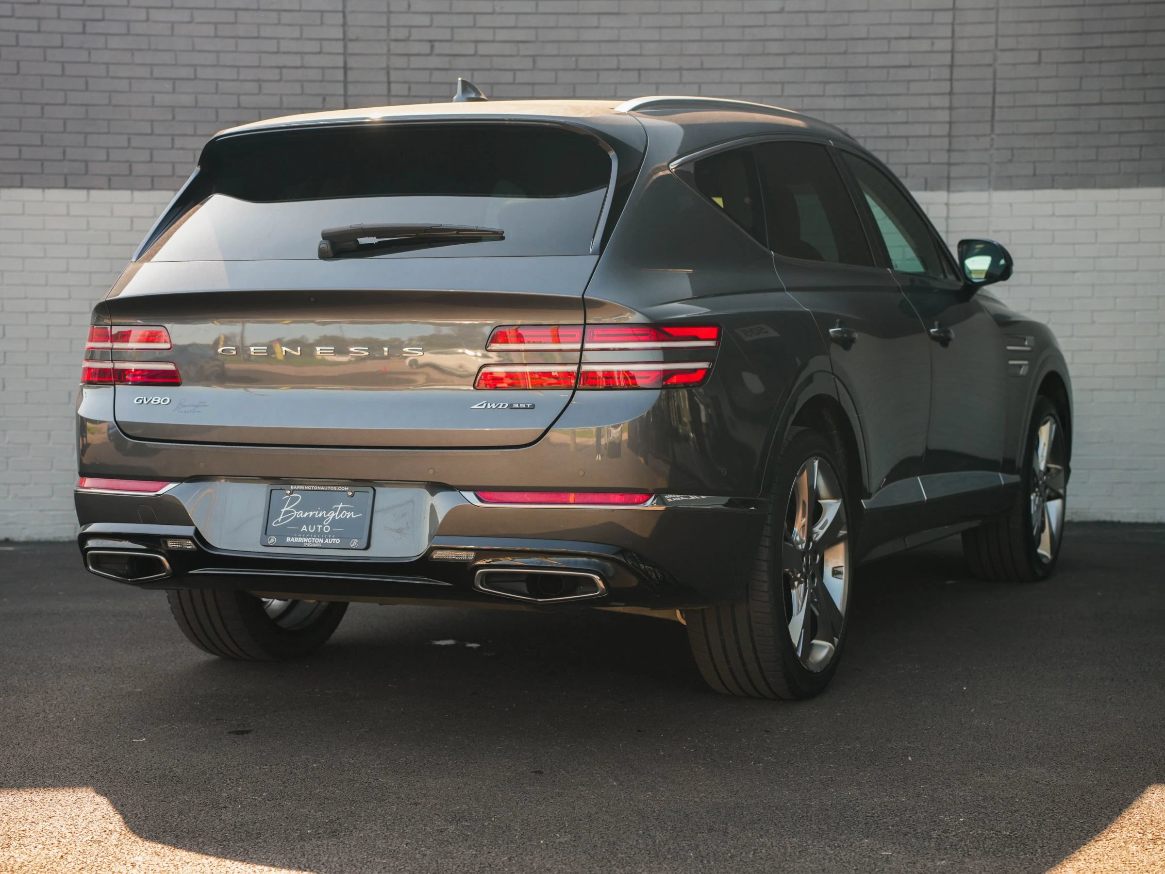 Used 2021 Genesis GV80 3.5T w/ Prestige Package 07 AWD/4WD image 5
