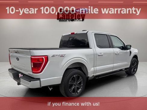 Used 2023 Ford F150 XLT w/ Equipment Group 302A High AWD/4WD image 10