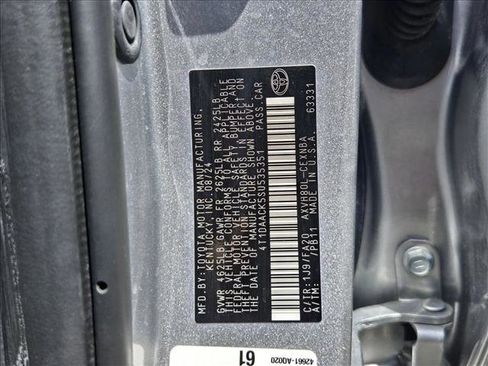 Used 2025 Toyota Camry LE image 23