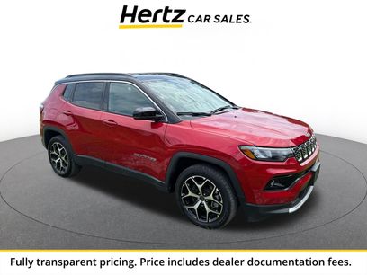 Used 2025 Jeep Compass Limited