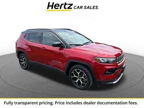 Used 2025 Jeep Compass Limited AWD/4WD image 1