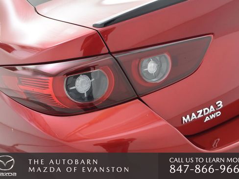 Certified 2025 MAZDA MAZDA3 2.5 Turbo Sedan w/Premium Plus image 33