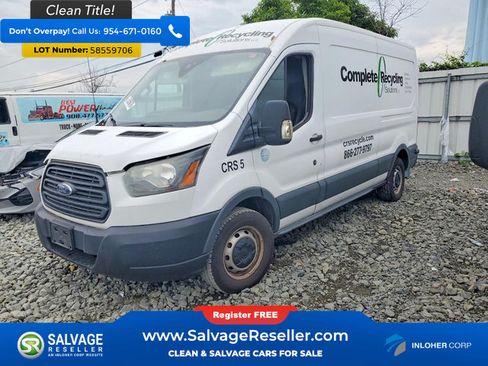 Used 2018 Ford Transit 250 148 Medium Roof RWD image 1