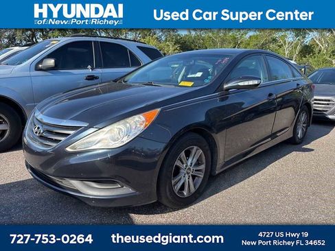 Used 2014 Hyundai Sonata GLS w/ Popular Equipment Group 2 FWD image 1