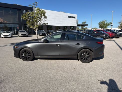 Used 2024 MAZDA MAZDA3 2.5 Turbo Sedan w/Premium Plus image 8