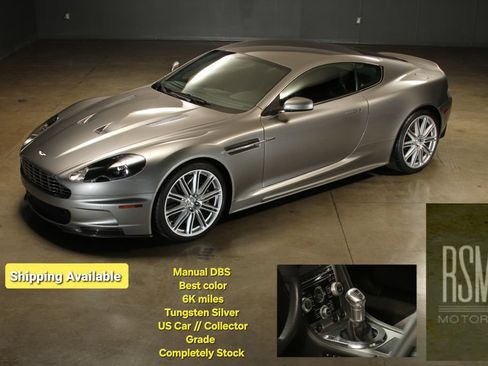 Used 2009 Aston Martin DBS Coupe RWD image 1