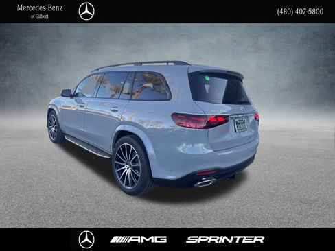 New 2026 Mercedes-Benz GLS 450 4MATIC image 4