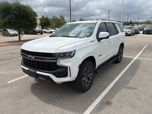 Used 2022 Chevrolet Tahoe Z71 w/ Z71 Off-Road Package AWD/4WD image 1