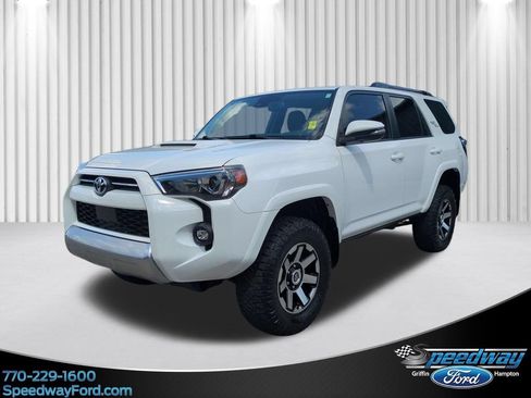 Used 2023 Toyota 4Runner TRD Off-Road Premium w/ Moonroof Package AWD/4WD image 1