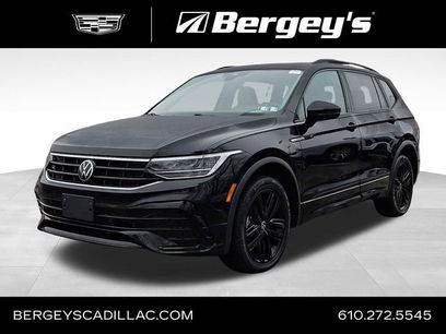 Used 2022 Volkswagen Tiguan SE R-Line