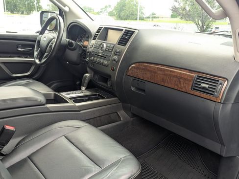Used 2015 Nissan Armada Platinum w/ 2nd Row Captain Seat Package AWD/4WD image 30