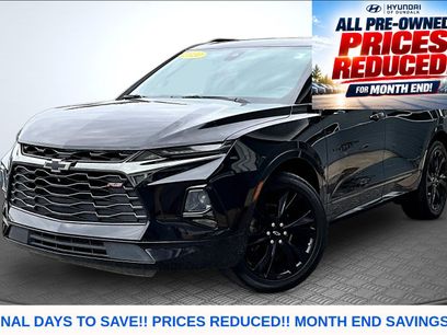 Used 2021 Chevrolet Blazer RS w/ Enhanced Convenience Package