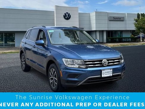 Used 2019 Volkswagen Tiguan SE w/ Panoramic Sunroof Package AWD/4WD image 1