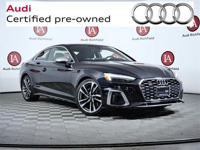 Certified 2022 Audi S5 Premium Plus