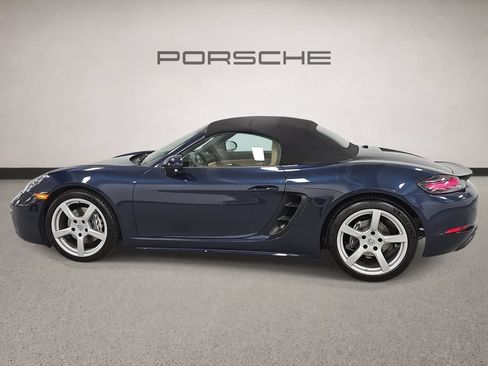 Certified 2021 Porsche 718 Boxster RWD image 2