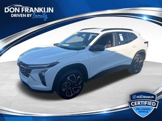 Used 2025 Chevrolet Trax RS w/ Driver Confidence Package FWD 360° Tour