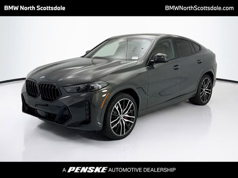 New 2027 BMW X6 xDrive40i w/ Executive Package AWD/4WD image 1
